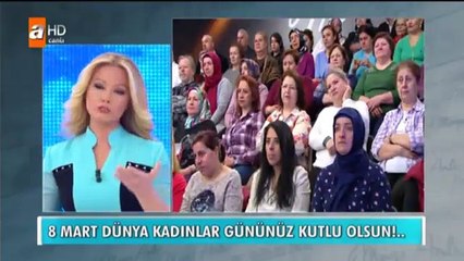 Müge Anlı 8 Mart 2016 Tek Parça İzle PART 1