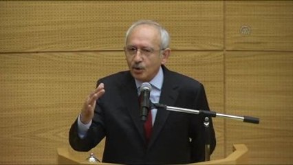 Kılıçdaroğlu: "Biz Ülkemizde Hiç Bir Anne Ağlamasın İstiyoruz"