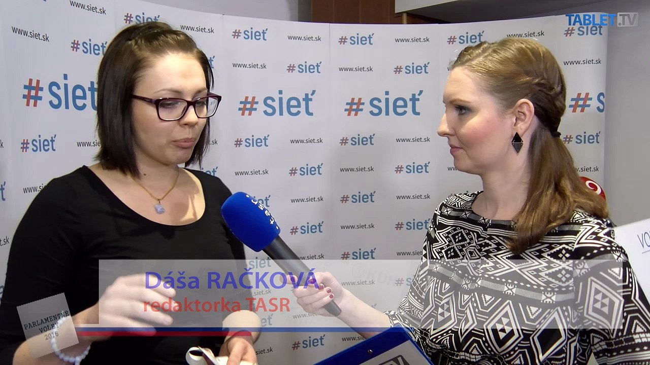ZÁZNAM: Vstup z centrály #Sieť