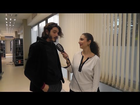 Yon González y Lluis Homar en la presentación de 'Bajo sospecha 2'.