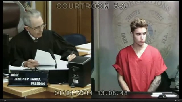 Justin Bieber Court VIDEO Justin Bieber Arrested DUI & Drag Racing Reaction