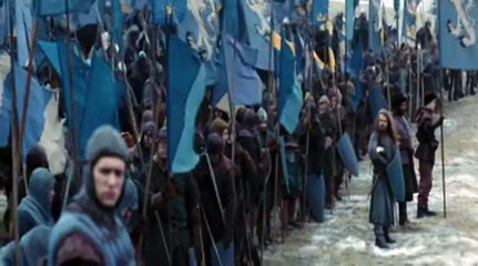 Выходят рыцари на бой