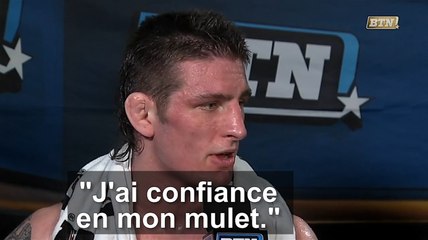 Vainqueur, il fait l'éloge de sa coupe mulet