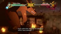 Naruto Shippuden: Ultimate Ninja Storm 3: Full Burst [HD] - The Third Hokage Vs Nine Tails [Boss]