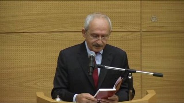 Kılıçdaroğlu: Kadın Eşittir Erkek; Hakları Açısından Hiç Bir Fark Gözetilmemeli