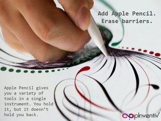 Apple Pencil For iPad pro - Completely Familiar & Extremely Revolutionary