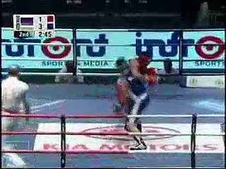 БОКС 81 кг Бетербиев Расулов финал ЧМ2009