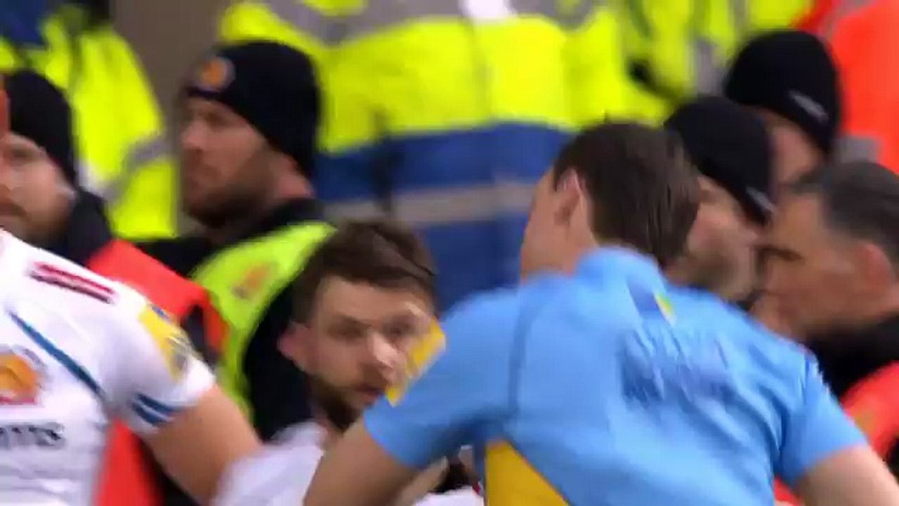 Leicester Tigers vs Exeter Chiefs - Aviva Premiership 2015_16