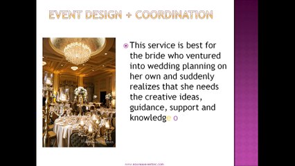 Nouveau Events | Weeding Plnner and Coordinator North Carolina