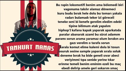 Tankurt Manas Flexman karoake sözleri