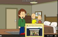 Caillou gets Grounded for Trying to tell the truth