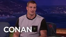 Rob Gronkowskis Legendary College Party House - CONAN on TBS