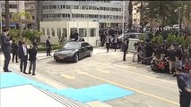 Davutoğlu, Çipras ile Görüşmek Üzere Başbakanlık İzmir Ofisinde