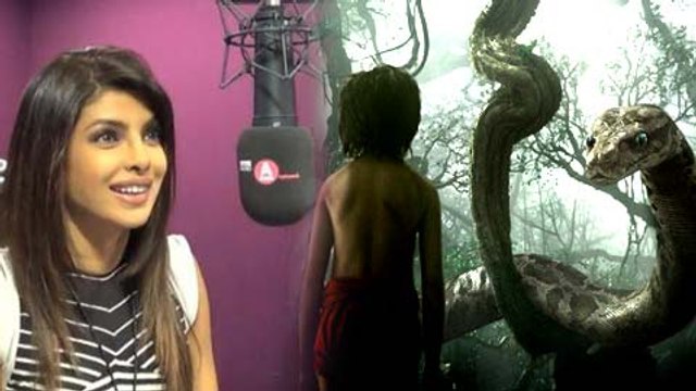 Woohoo! Priyanka Chopra Lends Her Voice In The Jungle Book Movie 2016