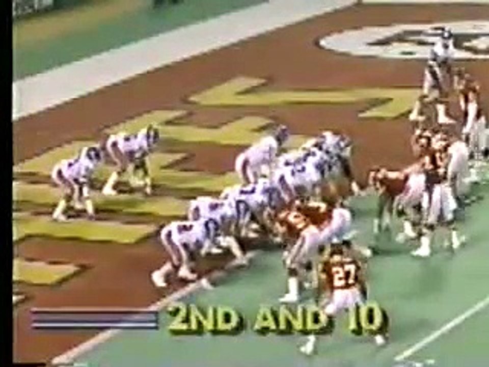 Elway hates loud noises (1990)
