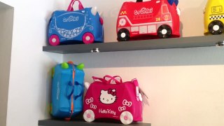 Valise cabine pour enfants TRUNKI NICE FRANCE S'Cale Boutik maroquinerie bagage 28 av auber nice