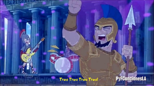 Phineas and Ferb - Troy Lyrics