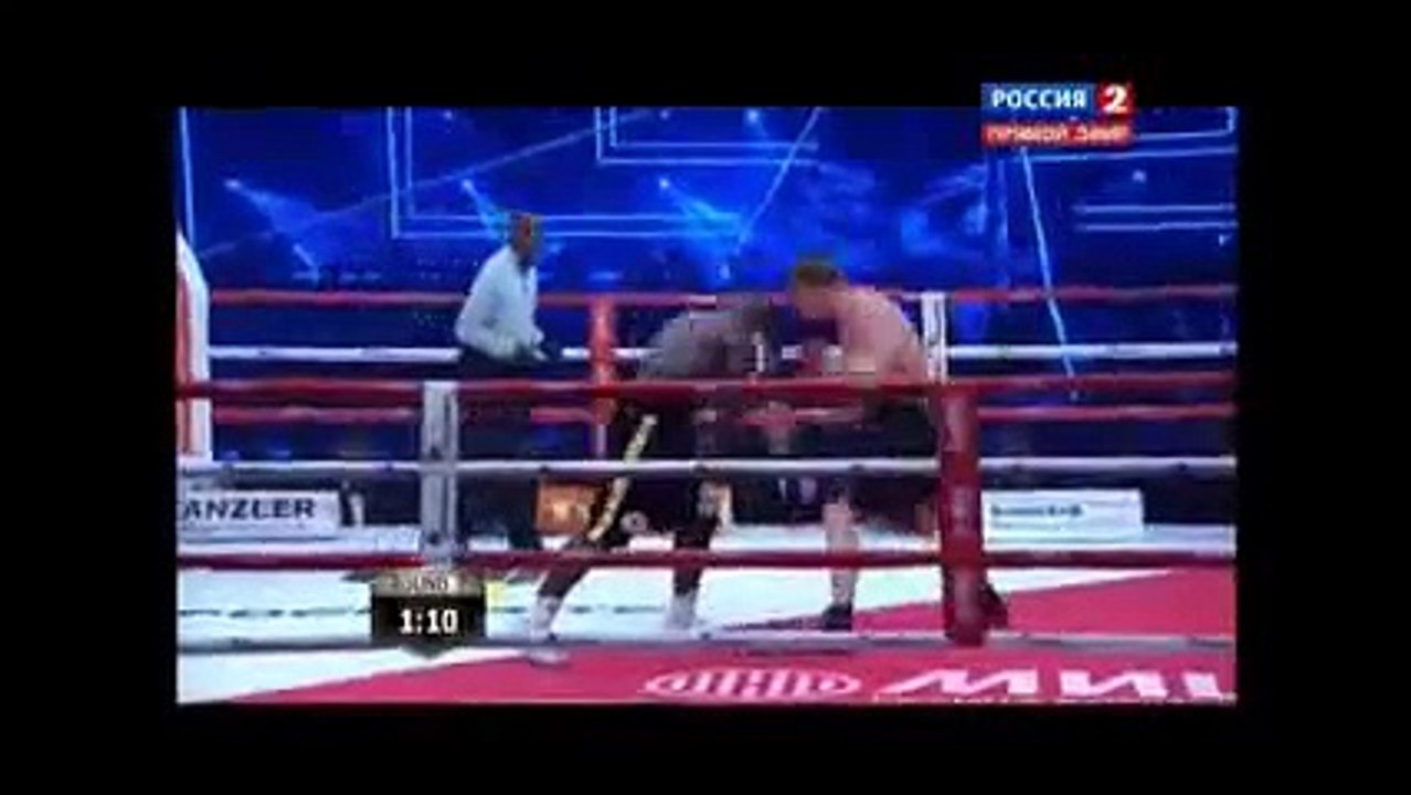 Бокс 24 10 2014 Поветкин Такам Глубокий нокаут