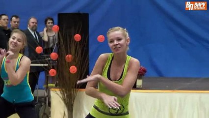 Девчонки из MyFitness жгут!