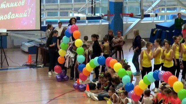 Денис Рунов спортивная аэробика тренер Новикова И.С