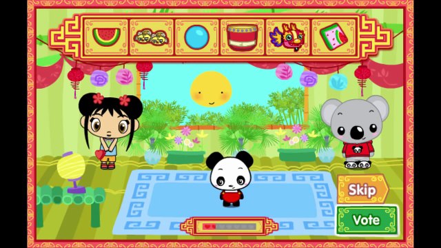 Ni Hao Kai-Lan Meet The Baby Panda Animation Nick Jr Nickjr Game Play Gameplay