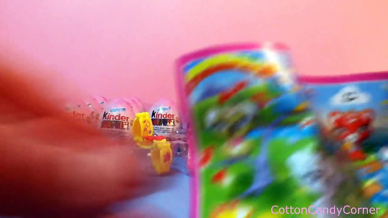 24 Surprise Eggs, Kinder Surprise