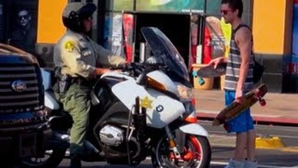 SAYING YOU WANT ME TO CALL A COP DUDE TO PEOPLE #2