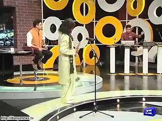 Sakhawat Naz as Alam Lohar student - Mazaaq Raat