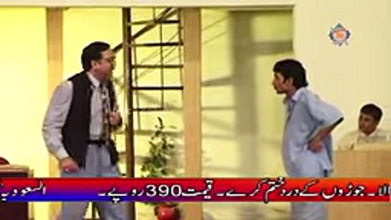 Sakhawat Naz and Sohail Ahmed Best of Stage Drama Full Comedy Clip