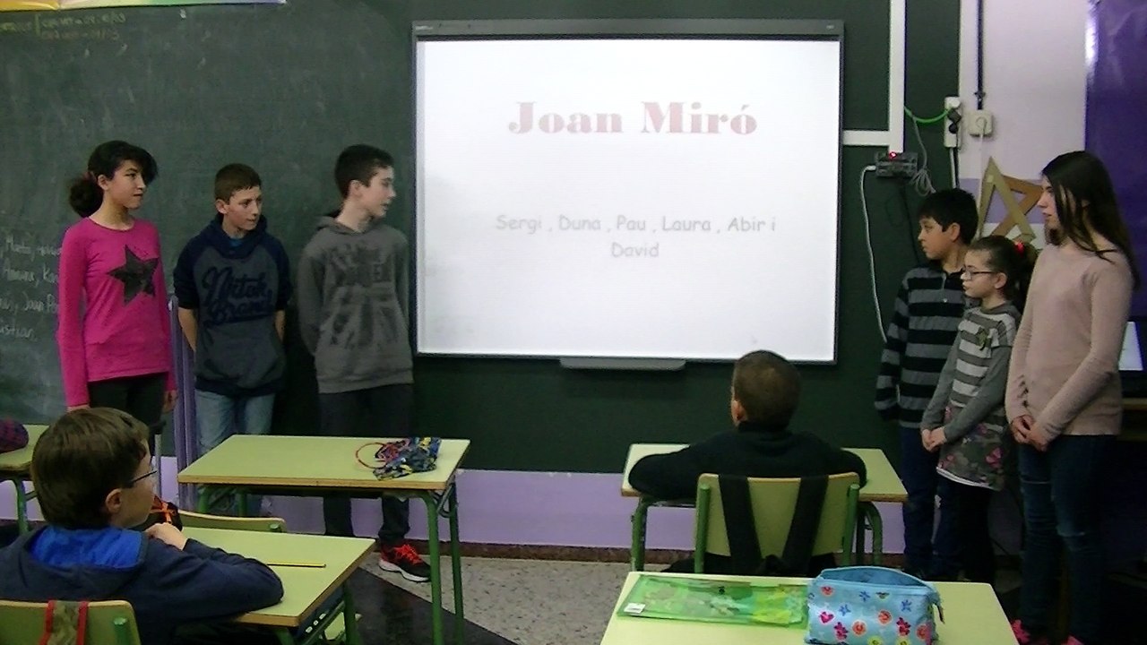 Les taques de Miró