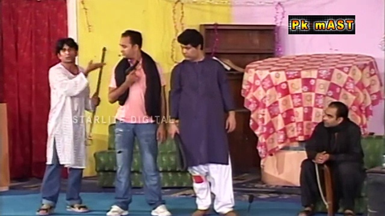 Best Of Sakhawat Naz Pakistani Stage Drama Full Funny Clip 2015