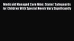 Download Medicaid Managed Care Mmc: States' Safeguards for Children With Special Needs Vary