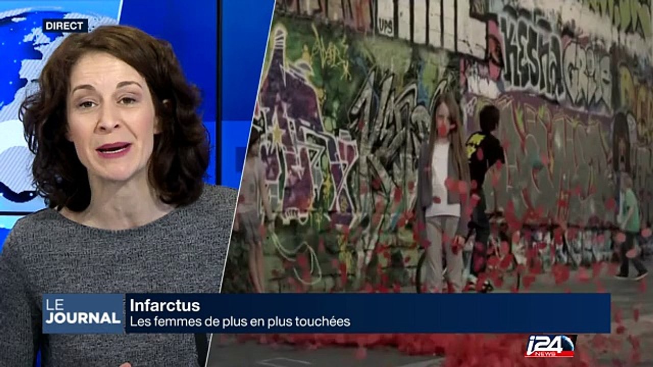 Infarctus : les femmes de plus en plus touchées