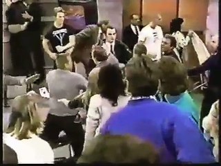 "THE HOOD PASTOR" Geraldo's Nose gets broken by KKK (1988)
