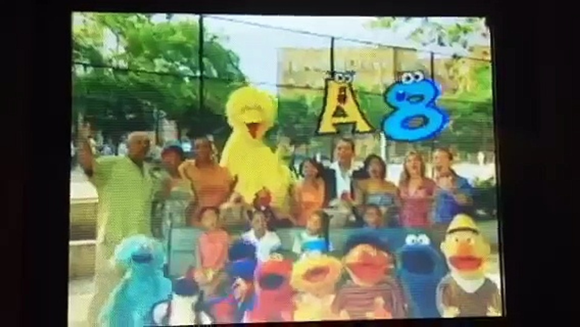Sesame Street Vhs Closing