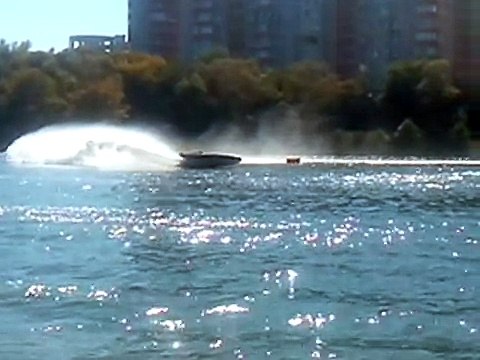 День Города в Ростове-на-Дону. Соревнования по водно-моторному спорту