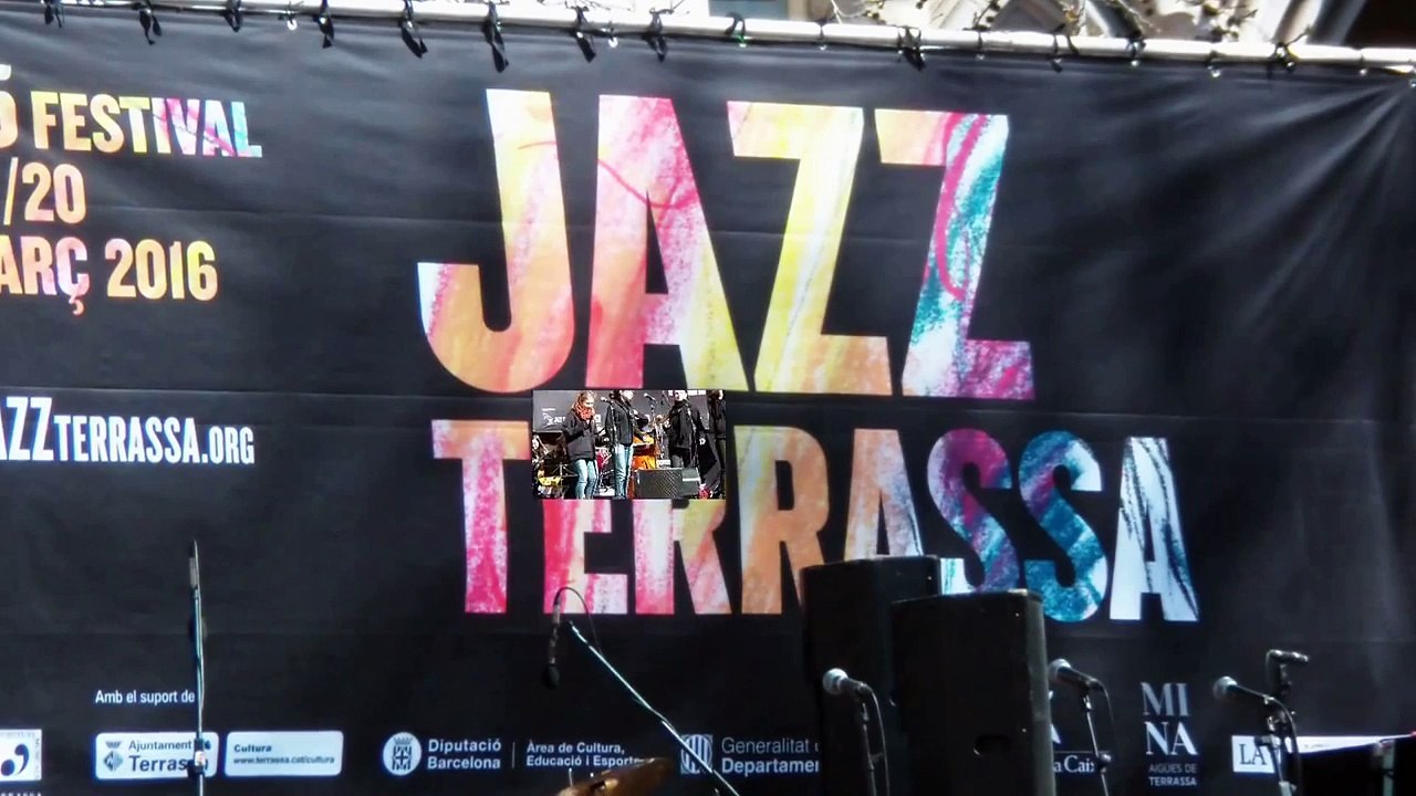 Sant Andreu Jazz Band (10 anys) - "Unchain My Heart"