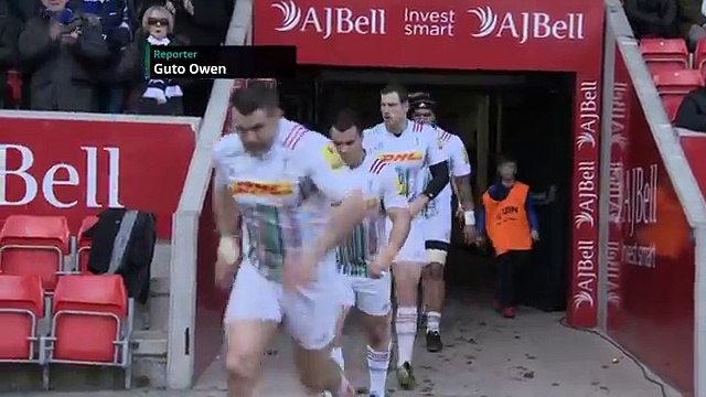 -Sale Sharks v Harlequins - Aviva Premiership 2015-_16