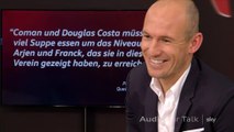 Bayern - Robben évoque Coman et Ribéry