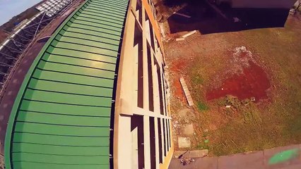 Incroyable vol en drone !