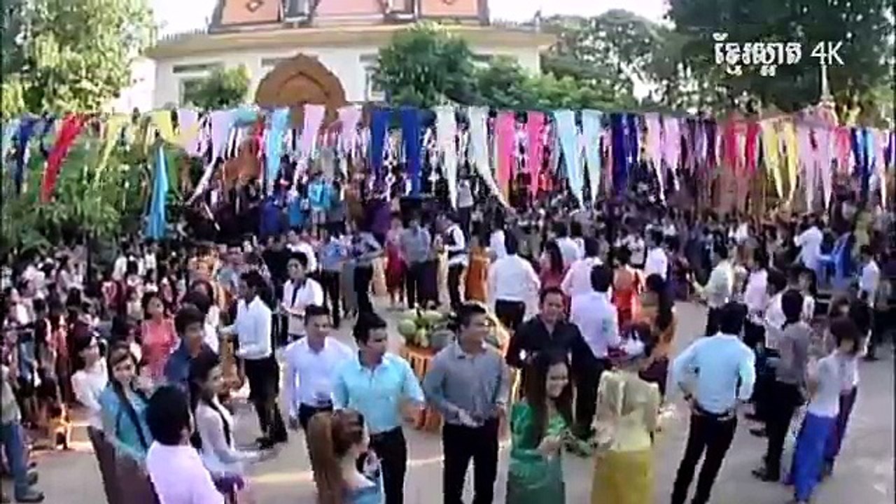 Khmer Classic Song_Reymeas_Neiy Honda_ស្លរត្រីកូនអុក (4K HD Resolution)