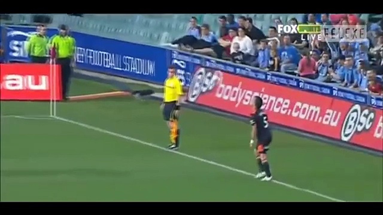 Football funny Throw in Fails & Crazy