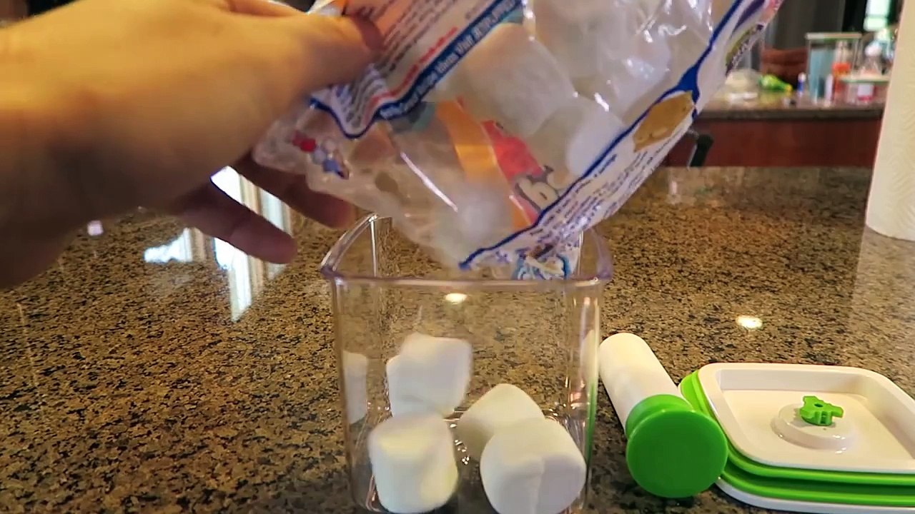 What Will Happen if You Put Marshmallow in a Vacuum Funny Videos