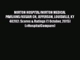 Download NORTON HOSPITAL/NORTON MEDICAL PAVILIONS/KOSAIR CH JEFFERSON LOUISVILLE KY  40202: