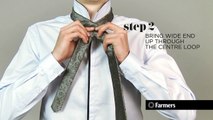 How to Tie a Tie: The Half Windsor Knot