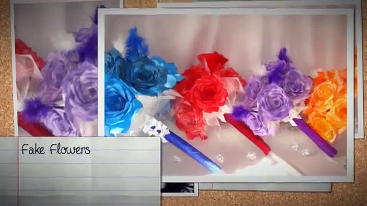 Shop Fake Flower Bouquets Online in Australia