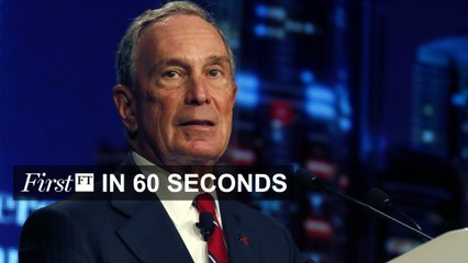 FirstFT - Bloomberg decides not to run, Nike drops Sharapova