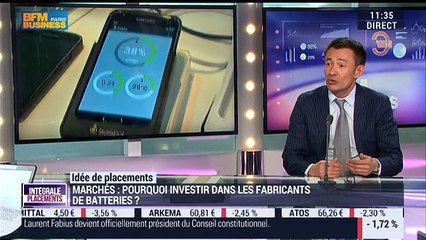 Idées de placements: Investir dans les fabricants de batterie - 08/03