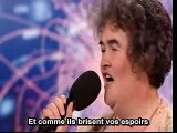 Le phénomène Susan Boyle soustitré en français