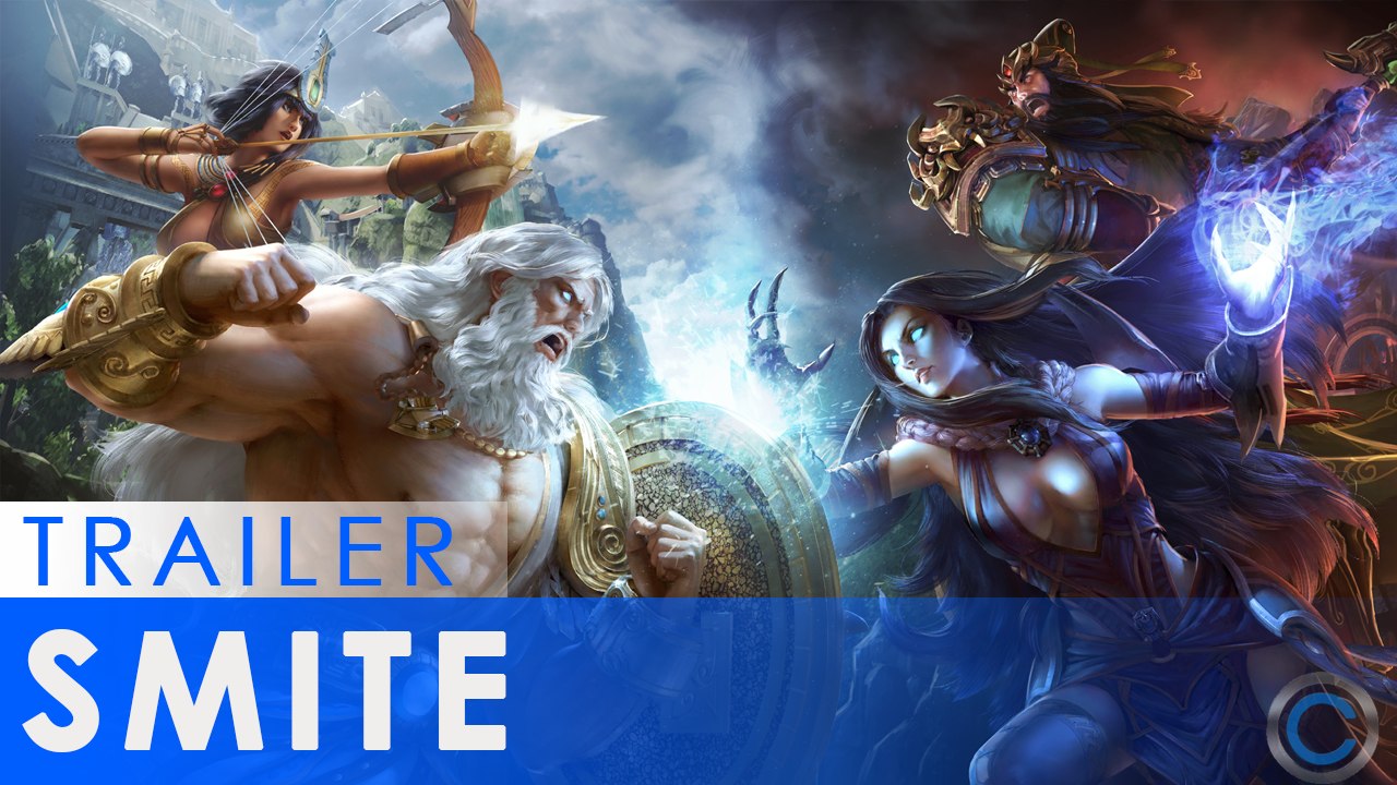 SMITE se lance sur PS4